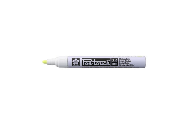 ΜΑΡΚΑΔΟΡΟΙ PEN-TOUCH ΚΙΤΡΙΝΟ MEDIUM 2mm
