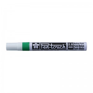 ΜΑΡΚΑΔΟΡΟΙ PEN-TOUCH ΠΡΑΣΙΝΟ MEDIUM 2mm