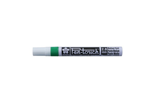 ΜΑΡΚΑΔΟΡΟΙ PEN-TOUCH ΠΡΑΣΙΝΟ MEDIUM 2mm