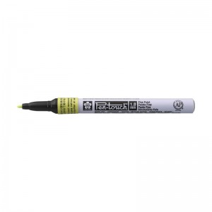 ΜΑΡΚΑΔΟΡΟΙ PEN-TOUCH ΚΙΤΡΙΝΟ FINE 1.0mm