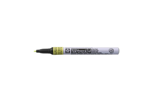 ΜΑΡΚΑΔΟΡΟΙ PEN-TOUCH ΚΙΤΡΙΝΟ FINE 1.0mm