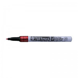 ΜΑΡΚΑΔΟΡΟΙ PEN-TOUCH ΚΟΚΚΙΝΟ FINE 1.0mm