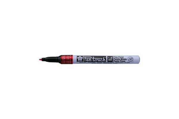 ΜΑΡΚΑΔΟΡΟΙ PEN-TOUCH ΚΟΚΚΙΝΟ FINE 1.0mm