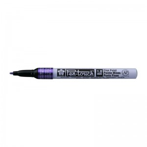ΜΑΡΚΑΔΟΡΟΙ PEN-TOUCH ΜΩΒ FINE 1.0mm