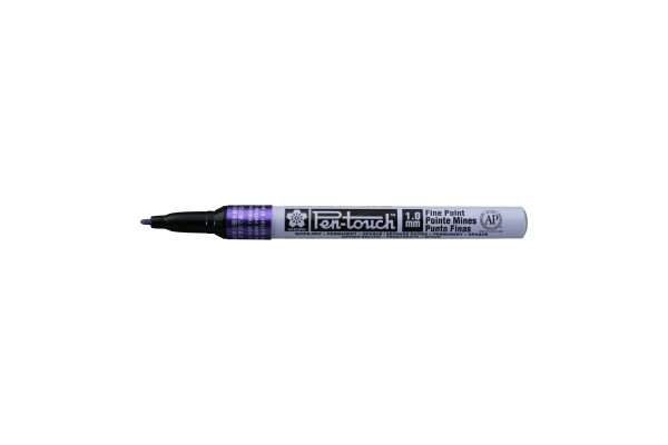 ΜΑΡΚΑΔΟΡΟΙ PEN-TOUCH ΜΩΒ FINE 1.0mm