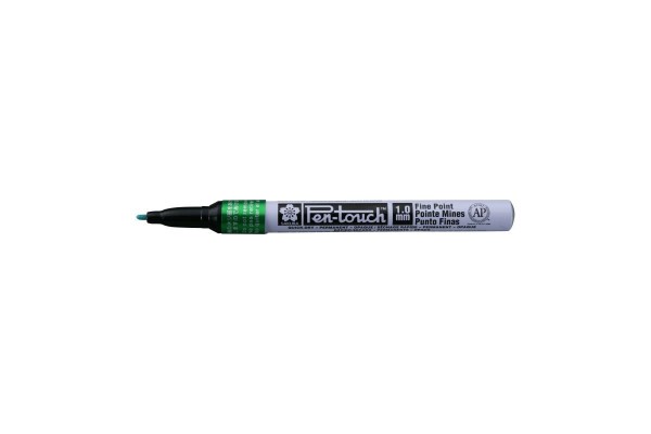 ΜΑΡΚΑΔΟΡΟΙ PEN-TOUCH ΠΡΑΣΙΝΟ FINE 1.0mm