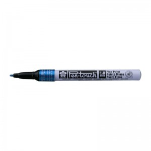 ΜΑΡΚΑΔΟΡΟΙ PEN-TOUCH ΜΠΛΕ FINE 1.0mm