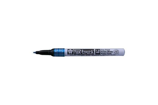 ΜΑΡΚΑΔΟΡΟΙ PEN-TOUCH ΜΠΛΕ FINE 1.0mm