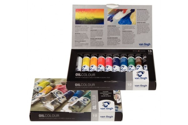 ΣΕΤ ΛΑΔΙΑ VAN GOGH 10X20ML BASIC SET