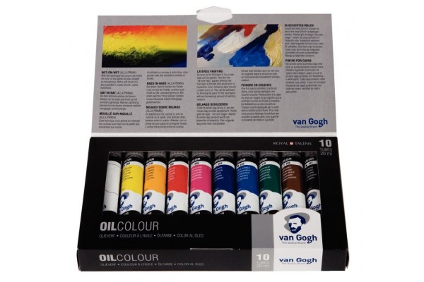ΣΕΤ ΛΑΔΙΑ VAN GOGH 10X20ML BASIC SET