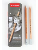 ΣΕΤ ΜΟΛΥΒΙΑ ΣΧΕΔΙΟΥ EXPRESSION GRAPHITE ΣΕ ΜΕΤΑΛΛΙΚΗ ΚΑΣΕΤΙΝΑ 6ΤΕΜ