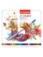 ΣΕΤ ΞΥΛΟΜΠΟΓΙΑΣ ΣΕ ΜΕΤΑΛΛΙΚΗ ΚΑΣΕΤΙΝΑ BRUYNZEEL 24ΤΕΜ
