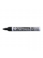 ΜΑΡΚΑΔΟΡΟΙ PEN-TOUCH ΜΑΥΡΟ MEDIUM 2mm
