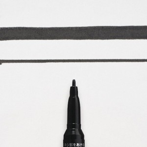 ΜΑΡΚΑΔΟΡΟΙ PEN-TOUCH ΜΑΥΡΟ FINE 1.0mm