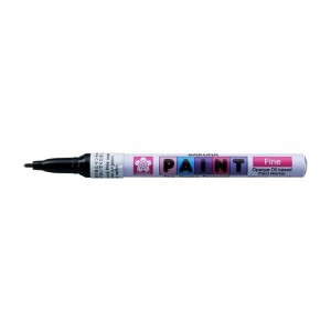 ΜΑΡΚΑΔΟΡΟΙ PAINT ΜΑΥΡΟ FINE 1.0mm