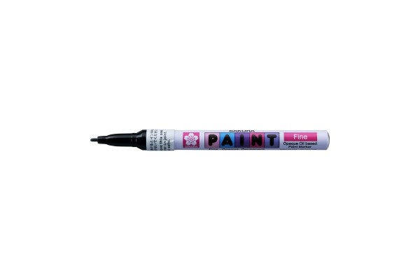 ΜΑΡΚΑΔΟΡΟΙ PAINT ΜΑΥΡΟ FINE 1.0mm