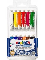 ΤΕΜΠΕΡΕΣ Carioca  12ml 12τμχ