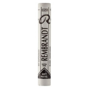 SOFT PASTEL REMBRANDT 101.5 White Super Soft