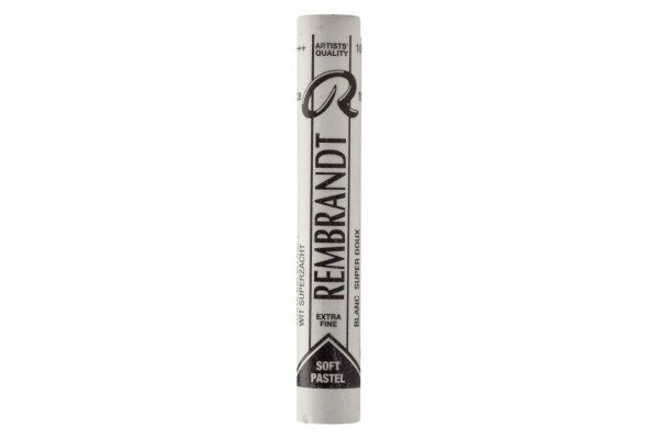 SOFT PASTEL REMBRANDT 101.5 White Super Soft