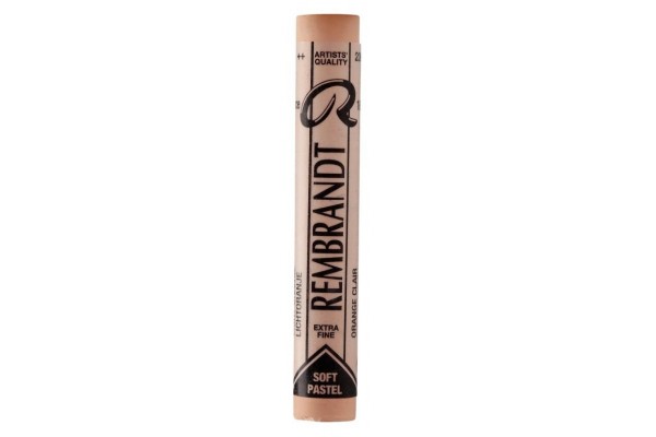 SOFT PASTEL REMBRANDT 236.9 Light Orange 9