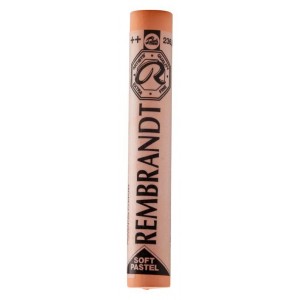 SOFT PASTEL REMBRANDT 236.8 Light Orange 8