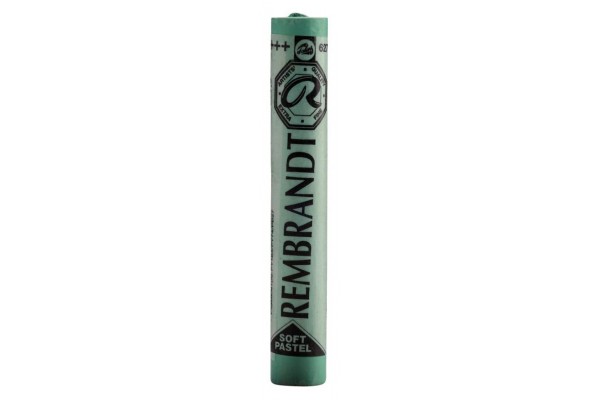 SOFT PASTEL REMBRANDT 627.9 Cinnabar Green Deep 9