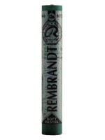 SOFT PASTEL REMBRANDT 627.7 Cinnabar Green Deep 7