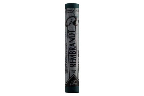 SOFT PASTEL REMBRANDT 627.5 Cinnabar Green Deep 5