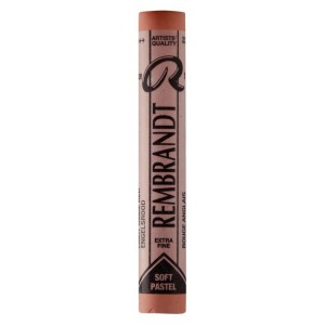 SOFT PASTEL REMBRANDT 339.7 Light Oxide Red 7