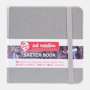 ΜΠΛΟΚ ΣΧΕΔΙΟΥ 12x12 Shiny Silver ΜΕ ΛΑΣΤΙΧΟ ART CREATION 140g 80ΦΥΛΛΑ ΜΠΛΟΚ ΣΧΕΔΙΟΥ 12x12 Shiny Silver ΜΕ ΛΑΣΤΙΧΟ ART CREATION 140g 80ΦΥΛΛΑ