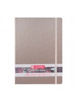 ΜΠΛΟΚ ΣΧΕΔΙΟΥ 21x30 Pink Champagne ΜΕ ΛΑΣΤΙΧΟ ART CREATION 140g 80 ΦΥΛΛΑ