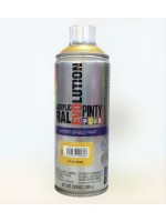 ΣΠΡΕΪ ΑΚΡΥΛΙΚΟ ΧΡΩΜΑ GOLD ΧΡΥΣΟ PINTY PLUS 400ML