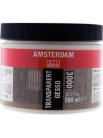 AMSTERDAM GESSO TRANSPARENT 3000 500ml