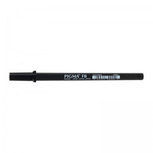 ΜΑΡΚΑΔΟΡΟΣ PIGMA BRUSH PEN FINE BLACK