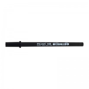 ΜΑΡΚΑΔΟΡΟΣ PIGMA BRUSH PEN MEDIUM BLACK