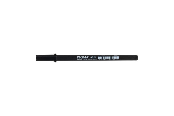 ΜΑΡΚΑΔΟΡΟΣ PIGMA BRUSH PEN MEDIUM BLACK