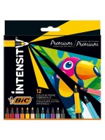 ΣΕΤ ΜΑΡΚΑΔΟΡΟΙ ΖΩΓΡΑΦΙΚΗΣ INTENSITY PREMIUM BIC 12 ΧΡΩΜΑΤΑ