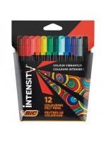 ΣΕΤ ΜΑΡΚΑΔΟΡΟΙ ΖΩΓΡΑΦΙΚΗΣ  INTENSITY BIC 12 ΧΡΩΜΑΤΑ