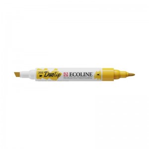 ΜΑΡΚΑΔΟΡΟΣ ΜΕ 2 ΜΥΤΕΣ ECOLINE ROYAL TALENS 202 Deep Yellow