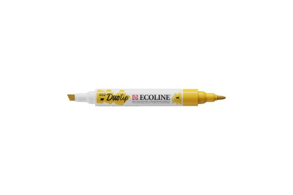 ΜΑΡΚΑΔΟΡΟΣ ΜΕ 2 ΜΥΤΕΣ ECOLINE ROYAL TALENS 202 Deep Yellow