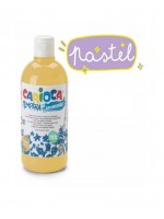 ΤΕΜΠΕΡΕΣ 500ml ΠΑΣΤΕΛ ΚΙΤΡΙΝΟ  CARIOCA