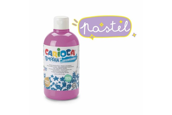 ΤΕΜΠΕΡΕΣ 500ml ΠΑΣΤΕΛ  ΜΩΒ  CARIOCA