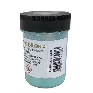 ΣΚΟΝΗ ΑΓΙΟΓΡΑΦΙΑΣ EMERALD GREEN 50GR ΣΚΟΝΗ ΑΓΙΟΓΡΑΦΙΑΣ EMERALD GREEN 50GR