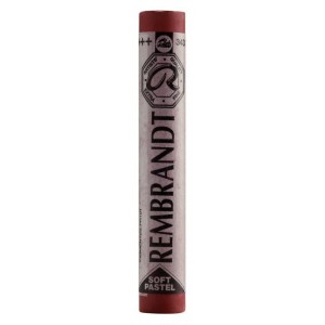 SOFT PASTEL REMBRANDT 343.7 Caput Mortuum Red 7