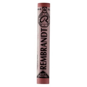 SOFT PASTEL REMBRANDT 343.8 Caput Mortuum Red 8