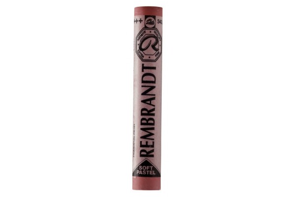 SOFT PASTEL REMBRANDT 343.8 Caput Mortuum Red 8