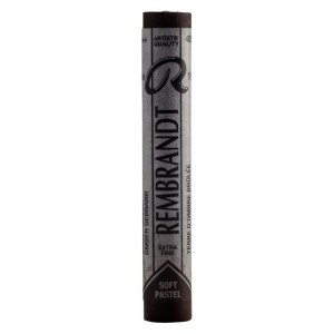 SOFT PASTEL REMBRANDT 409.3 Burnt Umber 3 SOFT PASTEL REMBRANDT 409.3 Burnt Umber 3