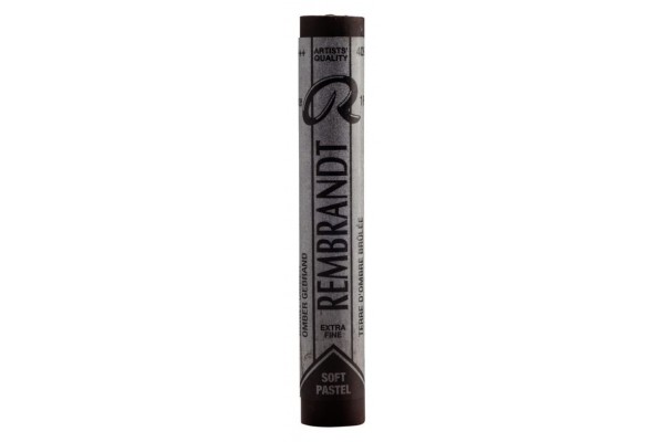 SOFT PASTEL REMBRANDT 409.3 Burnt Umber 3