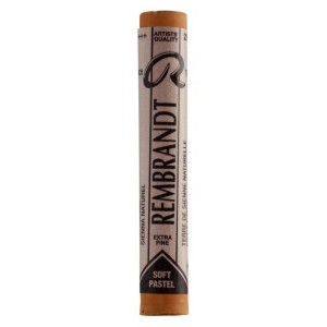SOFT PASTEL REMBRANDT 234.5 Raw Sienna 5