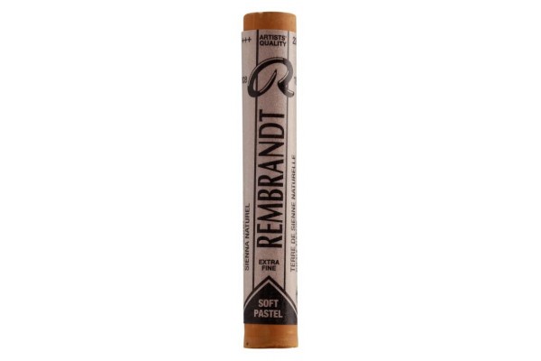 SOFT PASTEL REMBRANDT 234.5 Raw Sienna 5